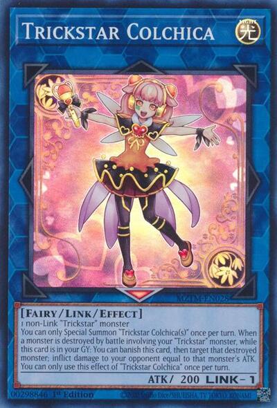 Trickstar Colchica (Super Rare) [MZTM-EN028-SuR]