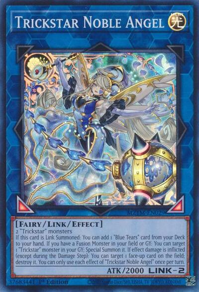 Trickstar Noble Angel (Super Rare) [MZTM-EN029-SuR]