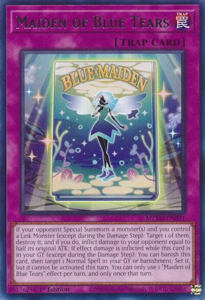 Maiden of Blue Tears (Rare) [MZTM-EN031-R]