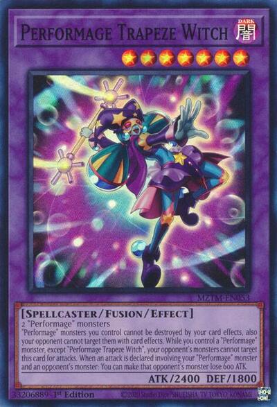 Performage Trapeze Witch (Super Rare) [MZTM-EN053-SuR]