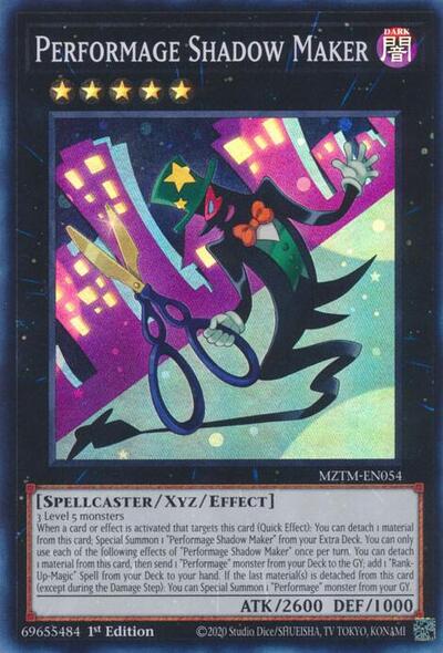 Performage Shadow Maker (Super Rare) [MZTM-EN054-SuR]