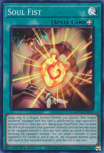Soul Fist (Super Rare) [MZTM-EN057-SuR]