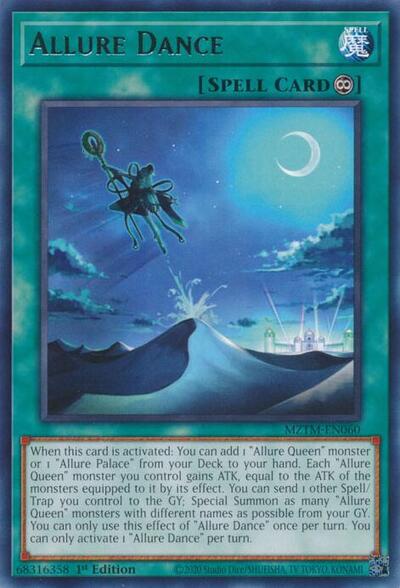 Allure Dance (Rare) [MZTM-EN060-R]