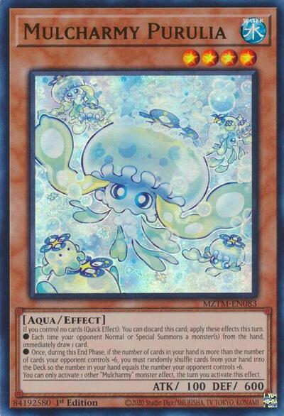 Mulcharmy Purulia (Ultra Rare) [MZTM-EN083-UR]