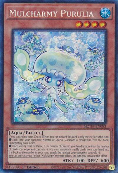 Mulcharmy Purulia (Collector's Rare) [MZTM-EN083-CR]