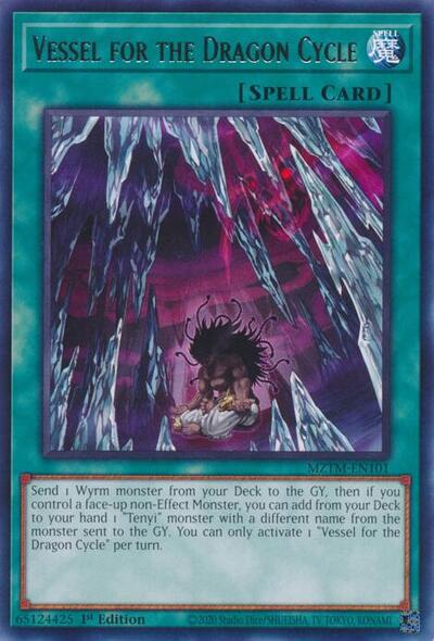 Vessel for the Dragon Cycle (Rare) [MZTM-EN101-R]