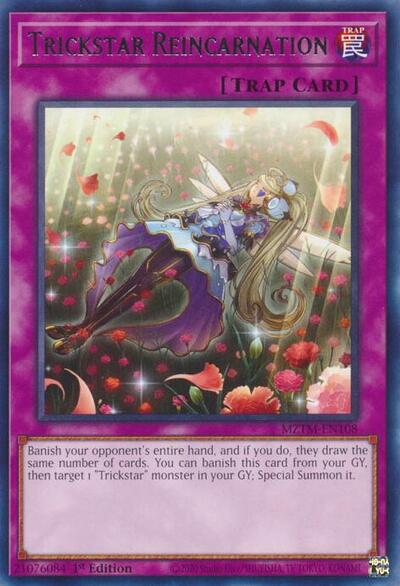 Trickstar Reincarnation (Rare) [MZTM-EN108-R]