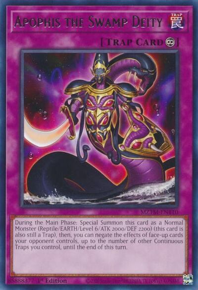 Apophis the Swamp Deity (Rare) [MZTM-EN110-R]