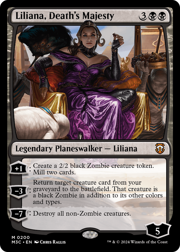 Liliana, Death's Majesty [M3C-200]