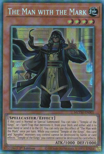 The Man with the Mark (Collector's Rare) [MZTM-EN001-CR]