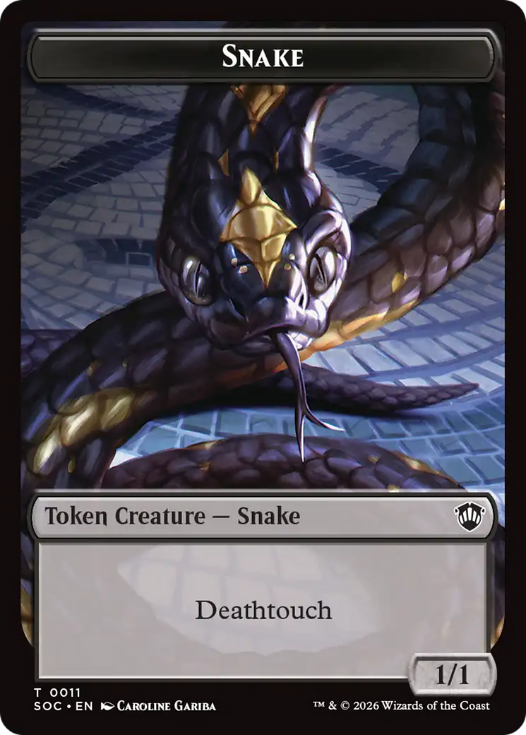 Snake [TSOC-11]