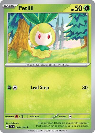 Petilil - 006/159 (Common) [JTG-006-C]