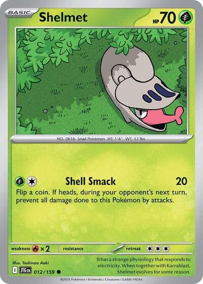 Shelmet - 012/159 (Common) [JTG-012-C]