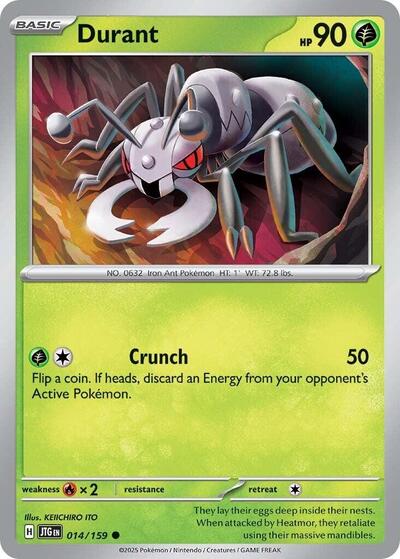 Durant - 014/159 (Common) [JTG-014-C]
