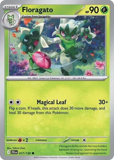 Floragato - 017/159 (Common) [JTG-017-C]