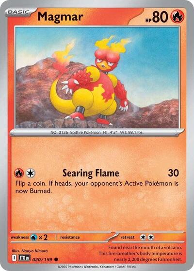 Magmar - 020/159 (Common) [JTG-020-C]