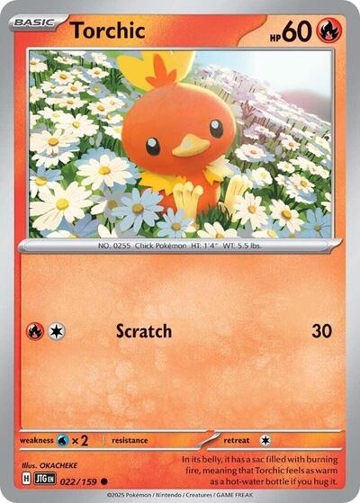 Torchic - 022/159 (Common) [JTG-022-C]