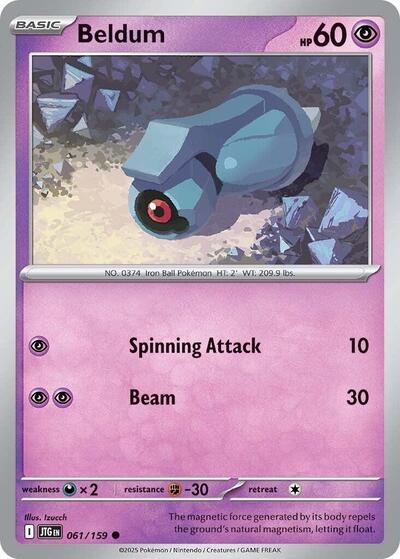 Beldum - 061/159 (Common) [JTG-061-C]