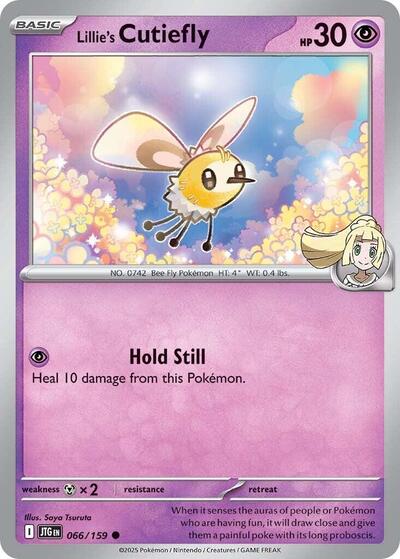 Lillie's Cutiefly - 066/159 (Common) [JTG-066-C]
