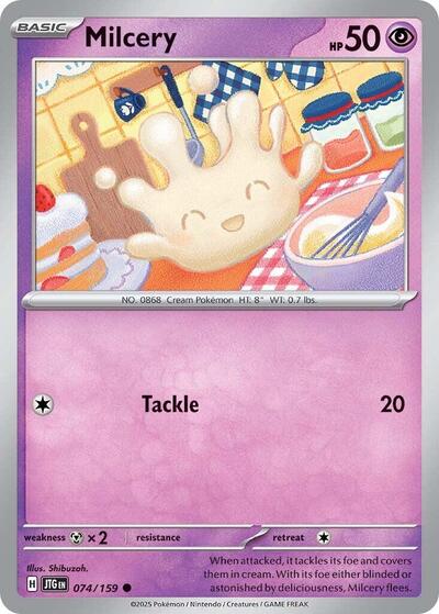 Milcery - 074/159 (Common) [JTG-074-C]