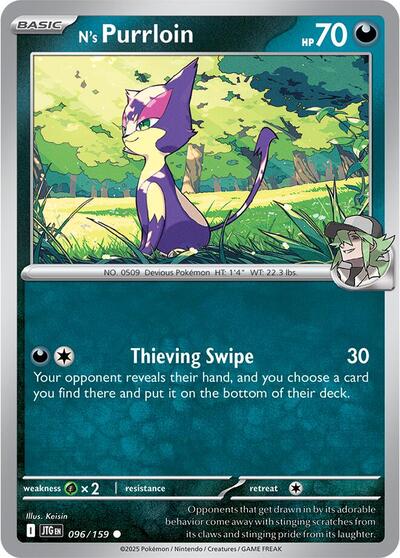N's Purrloin - 096/159 (Common) [JTG-096-C]