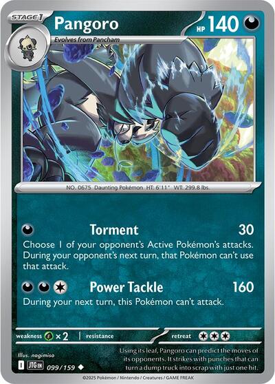 Pangoro - 099/159 (Uncommon) [JTG-099-U]