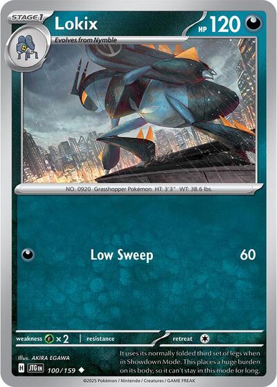 Lokix - 100/159 (Uncommon) [JTG-100-U]