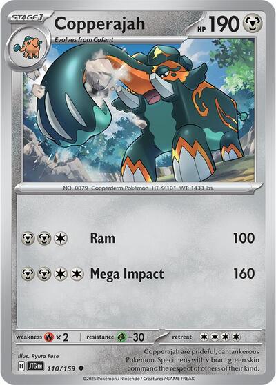Copperajah - 110/159 (Uncommon) [JTG-110-U]