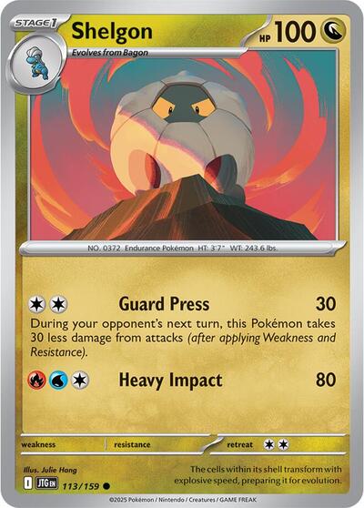 Shelgon - 113/159 (Common) [JTG-113-C]