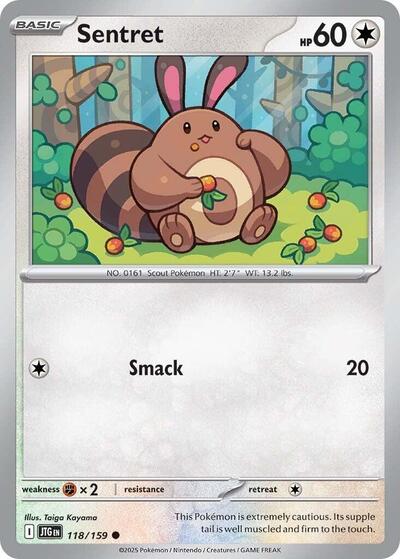 Sentret - 118/159 (Common) [JTG-118-C]