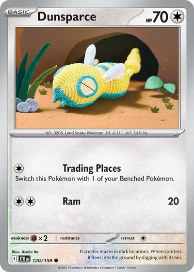 Dunsparce - 120/159 (Common) [JTG-120-C]