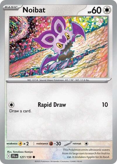 Noibat - 127/159 (Common) [JTG-127-C]
