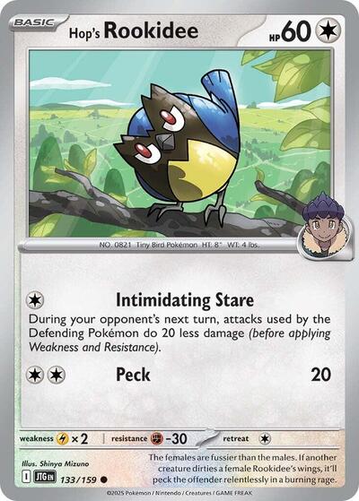 Hop's Rookidee - 133/159 (Common) [JTG-133-C]