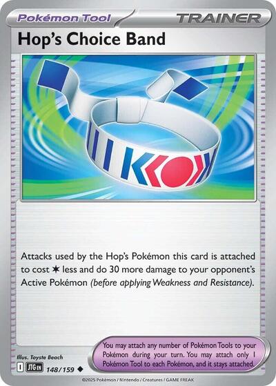 Hop's Choice Band - 148/159 (Uncommon) [JTG-148-U]