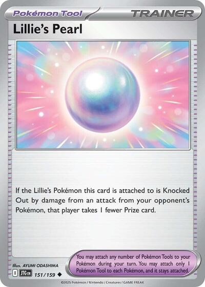 Lillie's Pearl - 151/159 (Uncommon) [JTG-151-U]