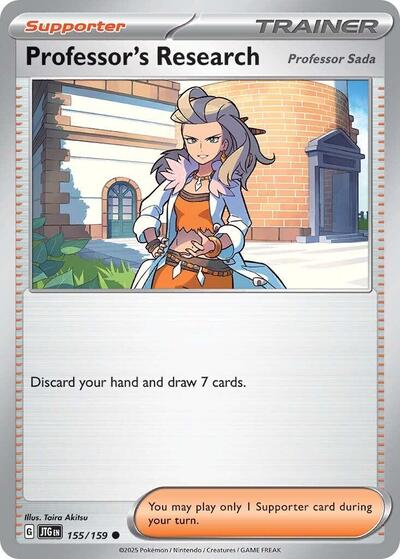 Professor's Research - 155/159 (Common) [JTG-155-C]