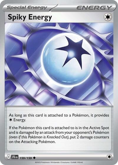 Spiky Energy - 159/159 (Uncommon) [JTG-159-U]