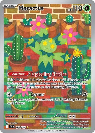 Maractus - 160/159 (Illustration Rare) [JTG-160-IR]