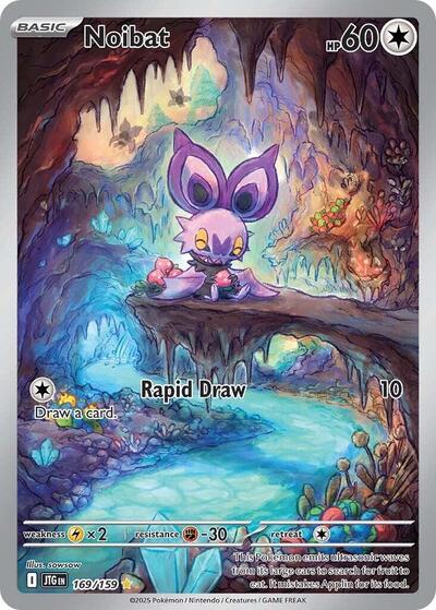 Noibat - 169/159 (Illustration Rare) [JTG-169-IR]