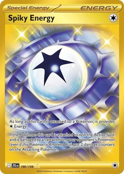 Spiky Energy - 190/159 (Hyper Rare) [JTG-190-HYR]