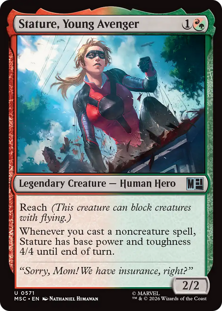 Stature, Young Avenger [MSC-571]