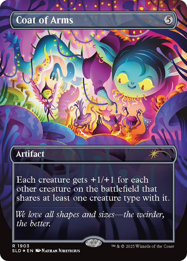 Coat of Arms - Borderless - Full Art [SLD-1903]