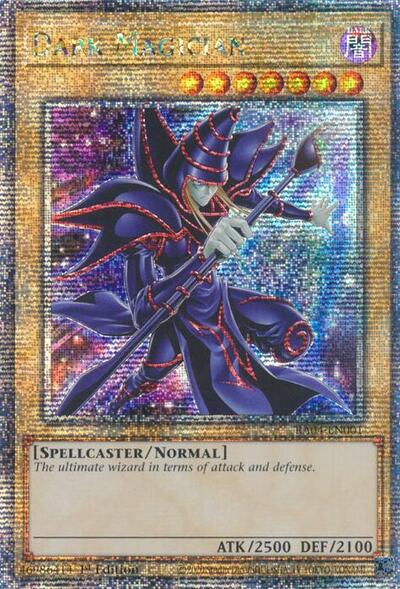 Dark Magician (Quarter Century Secret Rare) [RA04-EN001-QCSR]