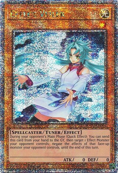 Effect Veiler (Quarter Century Secret Rare) [RA04-EN004-QCSR]