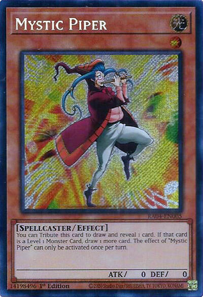Mystic Piper (Secret Rare) [RA04-EN005-SeR]