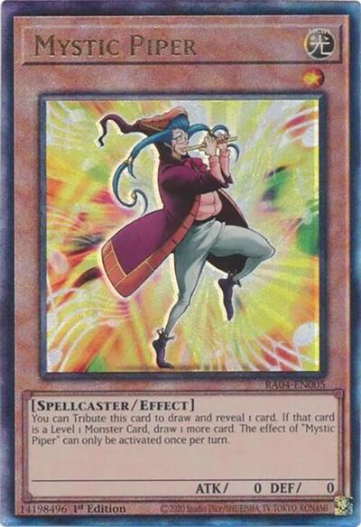 Mystic Piper (Ultimate Rare) [RA04-EN005-UmR]