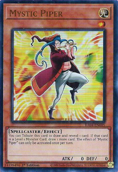 Mystic Piper (Ultra Rare) [RA04-EN005-UR]
