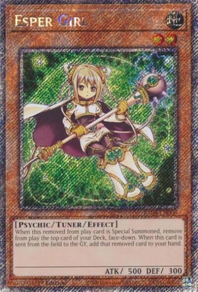 Esper Girl (Platinum Secret Rare) [RA04-EN006-PlSR]