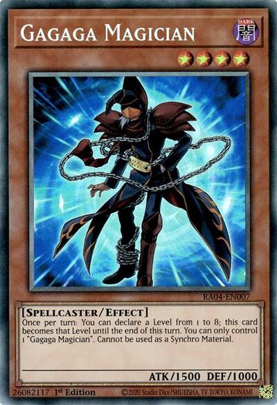 Gagaga Magician (Collector's Rare) [RA04-EN007-CR]