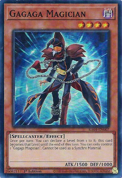 Gagaga Magician (Super Rare) [RA04-EN007-SuR]